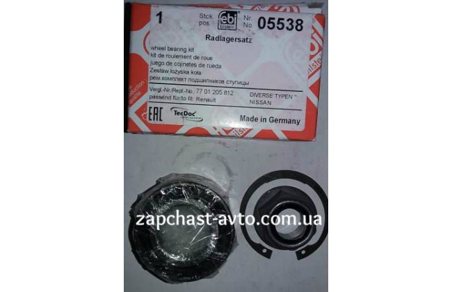 Подшипник Авео Febi задний 94535214